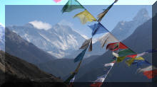 Everest, Lhotse und Ama Dablam