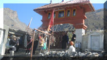 Tor zu den Pilgerorten in Muktinath