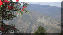 Blick auf Ghandruk, Annapurna