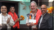Spende an die Krishna Mandir Primary School in Kathmandu