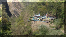 Landslide, Langtang