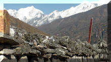 Manimauer in Langtang