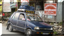 Taxi nach Beni - Annapurna, Nepal