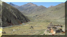 Chrten oberhalb Tarap - Tal zum Numa La - Dolpo