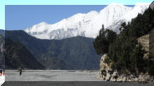 Flussbett des Kali Ghandaki