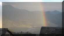 Regenbogen - Wlang, Mardi Himal Trekking, Annapurna