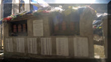 Memorial Mani Wall Langtang
