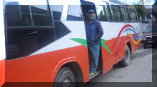 Comfort Bus nach Kathmandu