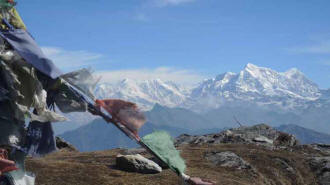 Everest-Himalaya-View vom Pikey Peak I /4.065 m)