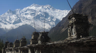 Annapurna II - Upper Pisang