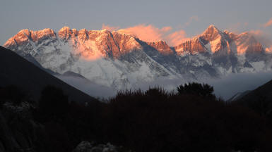Everest Panorama - Phangboche, Nepal